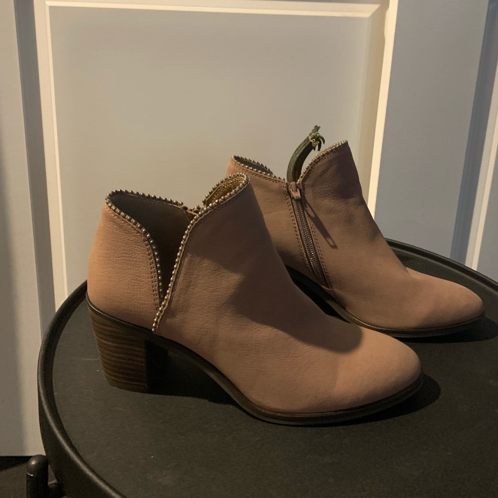 Lucky brand booties